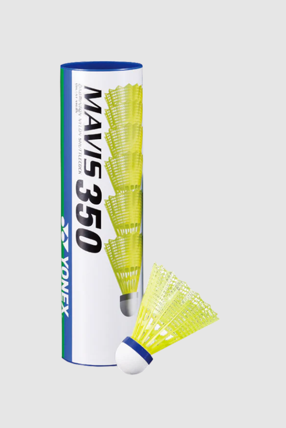 Yonex Mavis 350 Volant Nylon (jaune)