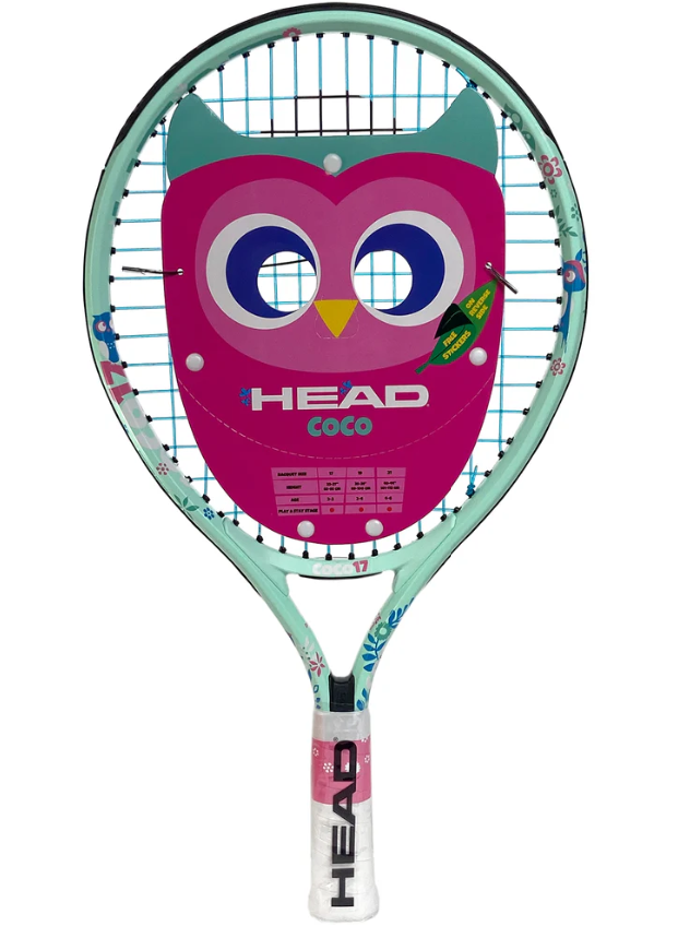 Head Coco 17" 2024 (junior) (cordée)