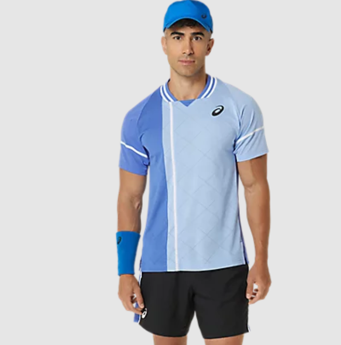 Asics Shirt Match ActiBreeze SS (homme)