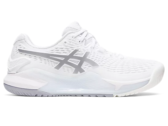 Asics Gel Resolution 9 Wide Chaussures Tennis (femme)