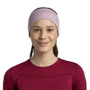 Buff Bandeau Merino Large Rose