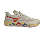 chaussure de volleyball Mizuno Wave Momentum Elite avec amorti Mizuno Enerzy et stabilité Wave pour joueurs explosifs