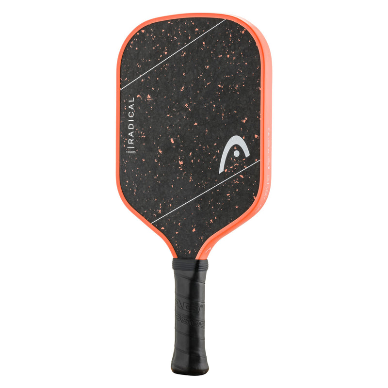Raquette De Pickleball HEAD Radical Pro – Forme Dynamique, Tête étendue, Surface Composite, Noyau Tubulaire, 230 G, Confort Et Puissance