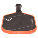 raquette de pickleball HEAD Radical TEAM 15 carbone brut pour contrôle et spin