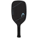 Raquette de pickleball Head Gravity PRO EX15 2026 en carbone brut 12K noire avec noyau mousse 15 mm