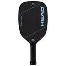 Raquette de pickleball Head Gravity PRO EX15 2026 en carbone brut 12K noire avec noyau mousse 15 mm