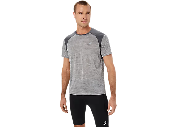 Asics Shirt Road SS (homme)