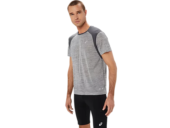 Asics Shirt Road SS (homme)