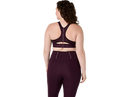 Brassière de sport Asics ROAD Combination Bra pour femme avec maintien élevé, bonnets moulés respirants, bretelles ajustables et tissu à séchage rapide, idéale pour la course et les entraînements intensifs.