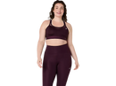 Brassière de sport Asics ROAD Combination Bra pour femme avec maintien élevé, bonnets moulés respirants, bretelles ajustables et tissu à séchage rapide, idéale pour la course et les entraînements intensifs.