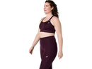 Brassière de sport Asics ROAD Combination Bra pour femme avec maintien élevé, bonnets moulés respirants, bretelles ajustables et tissu à séchage rapide, idéale pour la course et les entraînements intensifs.