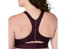 Brassière de sport Asics ROAD Combination Bra pour femme avec maintien élevé, bonnets moulés respirants, bretelles ajustables et tissu à séchage rapide, idéale pour la course et les entraînements intensifs.