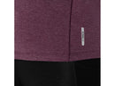Chandail de course Asics NAGINO Run Winter LS pour femme avec tissu brossé à séchage rapide, col montant, panneaux en mesh respirants et passe-pouces, conçu pour la course par temps frais et hivernal.