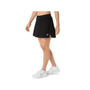 Jupe-short de tennis ASICS Court avec short intégré, tissu piqué léger et panneaux mesh respirants