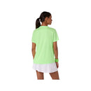 Chandail de tennis ASICS Court manches courtes avec panneaux mesh respirants et tissu léger en polyester recyclé