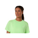 Chandail de tennis ASICS Court manches courtes avec panneaux mesh respirants et tissu léger en polyester recyclé