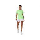 Chandail de tennis ASICS Court manches courtes avec panneaux mesh respirants et tissu léger en polyester recyclé