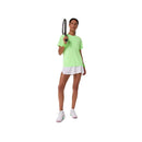 Chandail de tennis ASICS Court manches courtes avec panneaux mesh respirants et tissu léger en polyester recyclé