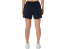 Short Asics COURT 2-N-1 pour femme avec cuissard intégré, tissu léger à séchage rapide, poche pratique et panneaux en mesh respirants, idéal pour le tennis, le pickleball et l'entraînement.