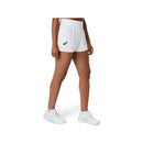 Short ASICS Match pour tennis avec fentes latérales, sprinter intégré et taille collée