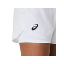 Short ASICS Match pour tennis avec fentes latérales, sprinter intégré et taille collée