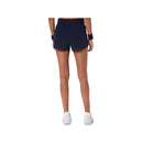 Short ASICS Match pour tennis avec fentes latérales, sprinter intégré et taille collée