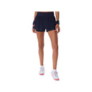 Short ASICS Match pour tennis avec fentes latérales, sprinter intégré et taille collée