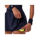 Short ASICS Match pour tennis avec fentes latérales, sprinter intégré et taille collée
