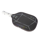 Raquette de pickleball Six Zero Quartz carbone brut T300 – contrôle, spin et puissance smooky