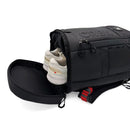 Sac à dos pickleball CRBN Pro Team Backpack 2.0 noir avec compartiments pour raquettes et chaussures.