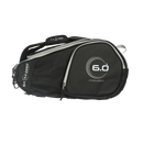 Sac pickleball Six Zero Pro Tour noir – sac spacieux avec compartiments pour raquettes et accessoires