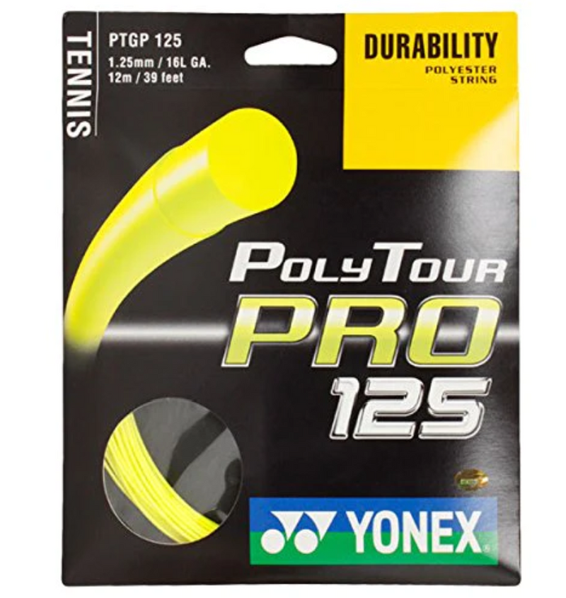 Yonex Poly Tour Pro 16L/1.25 (jaune)