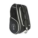 Sac pickleball Six Zero Pro Tour noir – sac spacieux avec compartiments pour raquettes et accessoires
