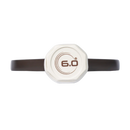 Raquette de pickleball Six Zero Quartz carbone brut T300 – contrôle, spin et puissance smooky