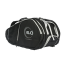 Sac pickleball Six Zero Pro Tour noir – sac spacieux avec compartiments pour raquettes et accessoires