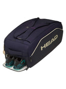 Sac de tennis HEAD Pro X Duffle Bag L Zverev Limited bleu marine