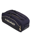 Sac de tennis HEAD Pro X Duffle Bag L Zverev Limited bleu marine