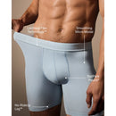 Boxer brief SAXX pour homme en tissu Micro Modal ultra doux avec BallPark Pouch et coupe ajustée, conçu pour offrir maintien naturel, extensibilité 4 directions et confort quotidien.