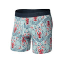 Boxer brief SAXX pour homme en tissu Micro Modal ultra doux avec BallPark Pouch et coupe ajustée, conçu pour offrir maintien naturel, extensibilité 4 directions et confort quotidien.