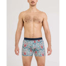Boxer brief SAXX pour homme en tissu Micro Modal ultra doux avec BallPark Pouch et coupe ajustée, conçu pour offrir maintien naturel, extensibilité 4 directions et confort quotidien.