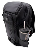 Sac à dos pickleball CRBN Pro Team Backpack 2.0 noir avec compartiments pour raquettes et chaussures.