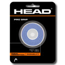 Surgrip HEAD Pro Grip bleu avec texture microporeuse pour absorption de la transpiration