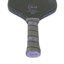 Raquette de pickleball Six Zero Coral Pro Hybrid 16 mm avec surface Double Diamond Tough™, texture Ultra Rough et noyau Tectonic Core
