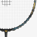 Raquette de badminton Victor Jetspeed 12 II avec tige 6,6 mm, technologie FREECORE et cadre aérodynamique offrant vitesse, maniabilité et précision.