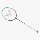 Raquette de badminton Victor Jetspeed 12 II avec tige 6,6 mm, technologie FREECORE et cadre aérodynamique offrant vitesse, maniabilité et précision.
