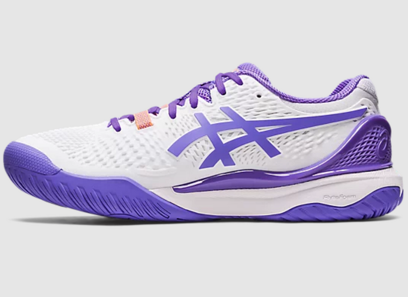 Asics Gel Resolution 9 Chaussures Tennis (femme)
