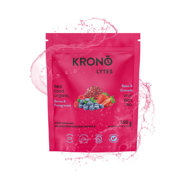 Krono Electrolytes Baies Grenade