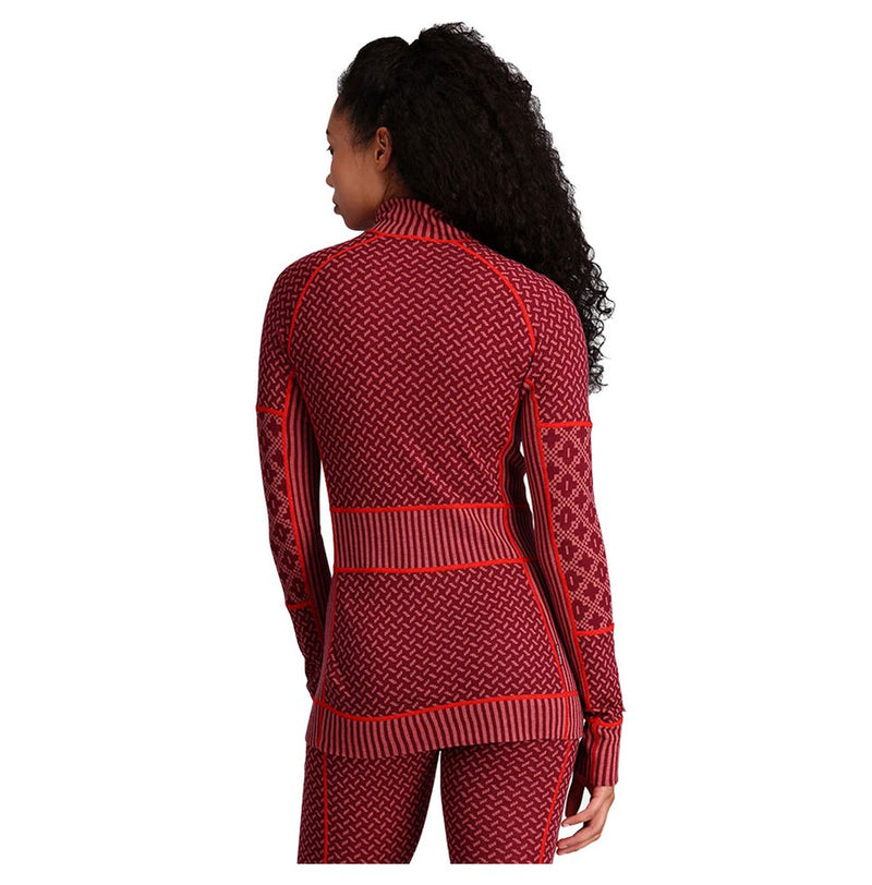 Kari Traa Smekker Demi-Zip (femme)