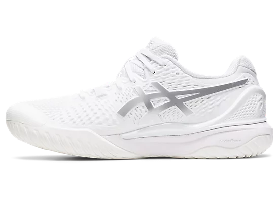 Asics Gel Resolution 9 Wide Chaussures Tennis (femme)