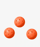 Wilson TRU 32 Balles Pickleball Intérieur Orange (pqt 3)